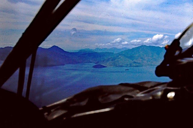 Approach To Subic Bay